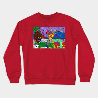 Thanksgiving Apocalypse Crewneck Sweatshirt